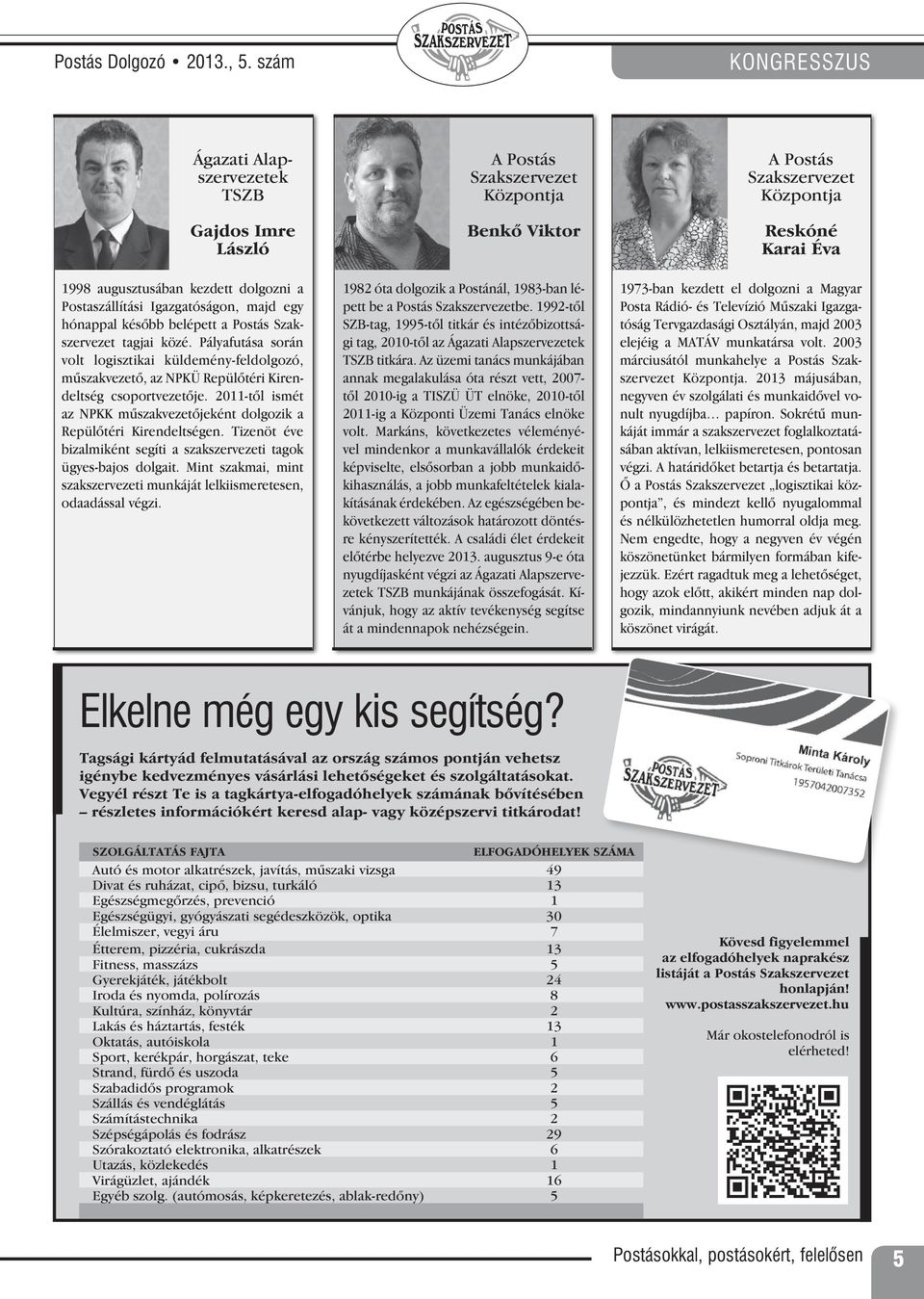 Pályafutása során volt logisztikai küldemény-feldolgozó, mûszakvezetô, az NPKÜ Repülôtéri Kirendeltség csoportvezetôje. 2011-tôl ismét az NPKK mûszakvezetôjeként dolgozik a Repülôtéri Kirendeltségen.