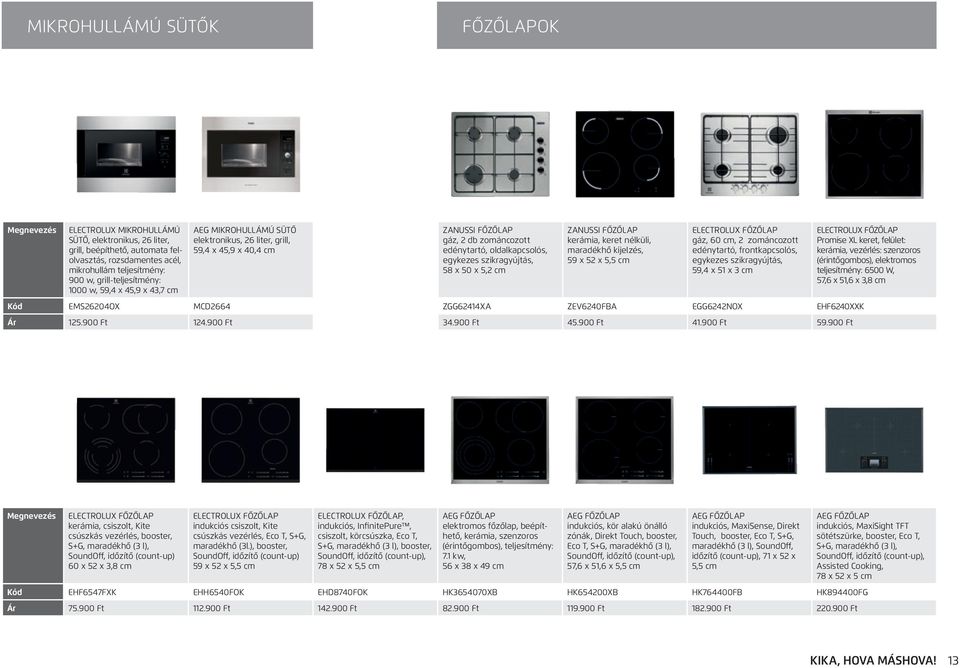 50 x 5,2 cm ZANUSSI FŐZŐLAP kerámia, keret nélküli, maradékhő kijelzés, 59 x 52 x 5,5 cm ELECTROLUX FŐZŐLAP gáz, 60 cm, 2 zománcozott edénytartó, frontkapcsolós, egykezes szikragyújtás, 59,4 x 51 x 3