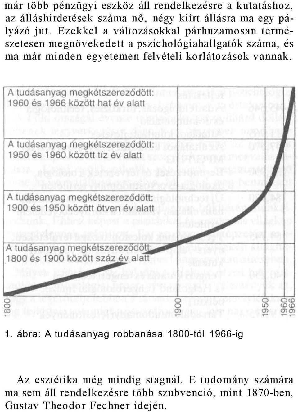 Ezekkel a változásokkal párhuzamosan természetesen megnövekedett a pszichológiahallgatók száma, és ma már minden