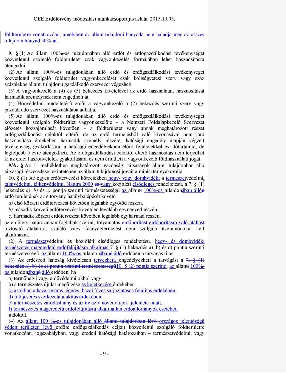 (2) Az állam 100%-os tulajdonában álló erdő és erdőgazdálkodási tevékenységet közvetlenül szolgáló földterület vagyonkezelését csak költségvetési szerv vagy száz százalékos állami tulajdonú