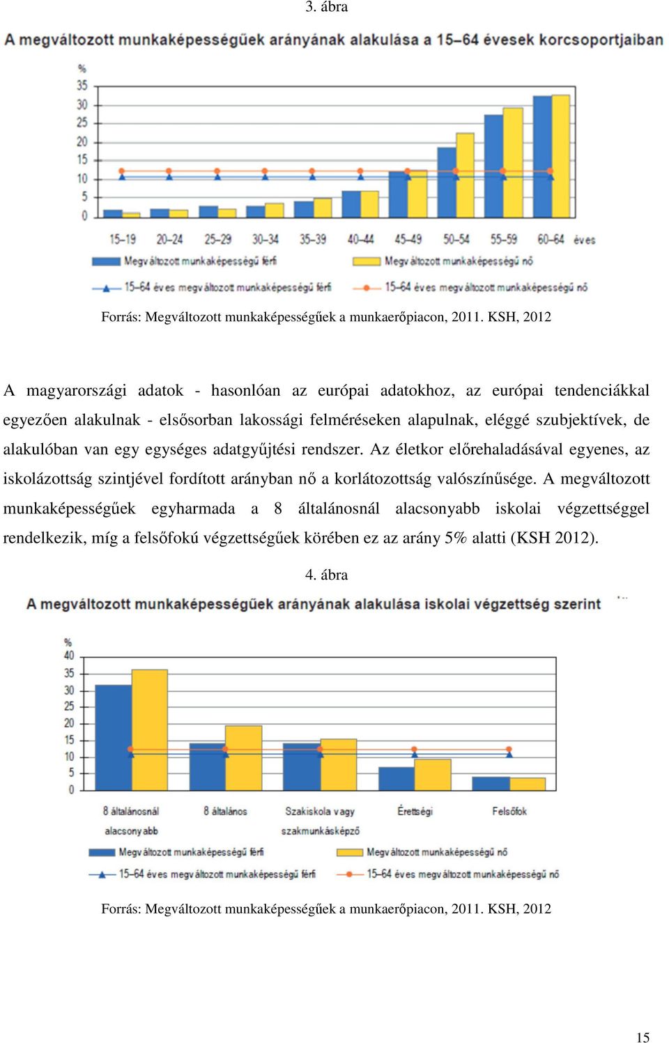 szubjektívek, de alakulóban van egy egységes adatgyűjtési rendszer.