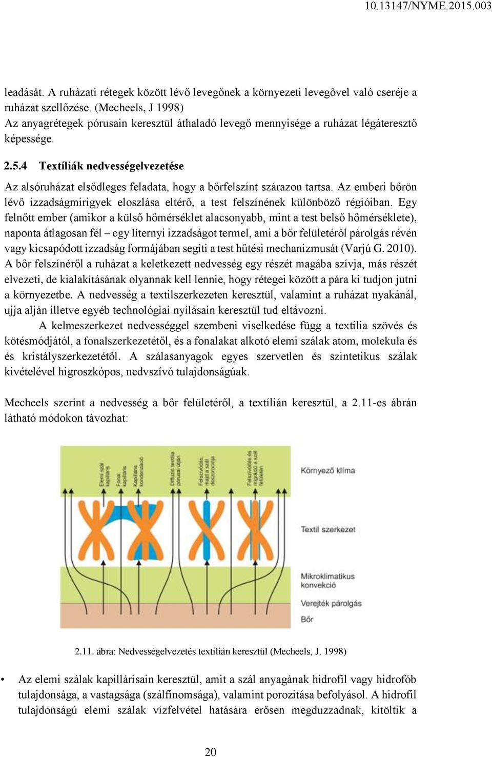 4 Textíliák nedvességelvezetése Az alsóruházat elsődleges feladata, hogy a bőrfelszínt szárazon tartsa. Az emberi bőrön lévő izzadságmirigyek eloszlása eltérő, a test felszínének különböző régióiban.