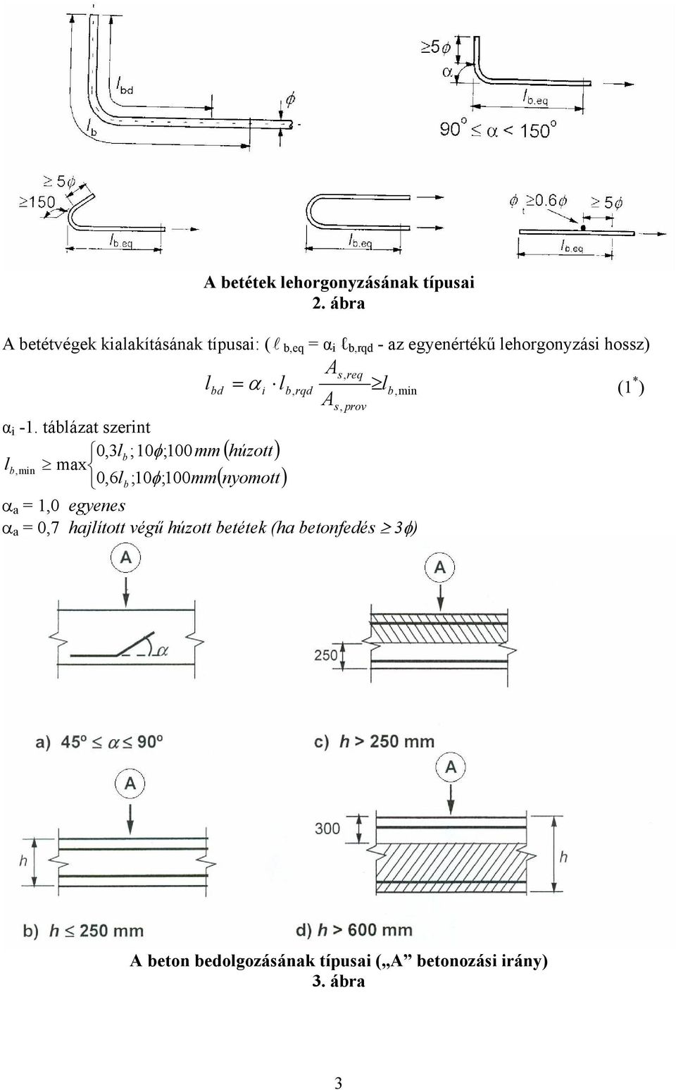 As, req lbd = α i lb, rqd lb,min (1 * ) As, prov α i -1.