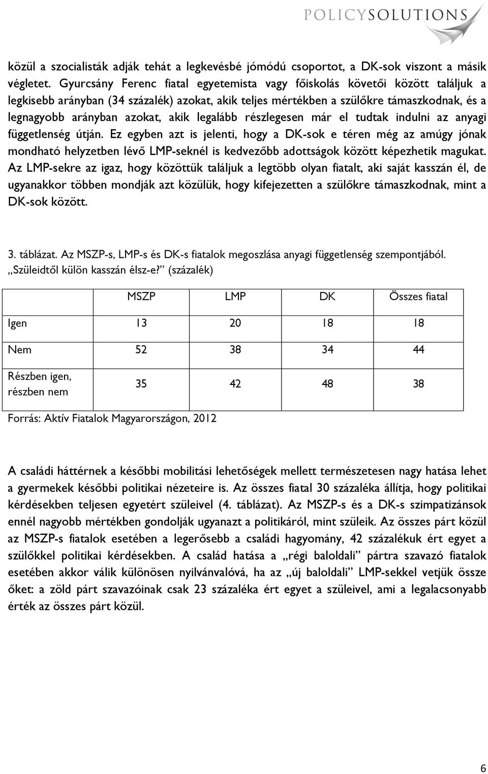 akik legalább részlegesen már el tudtak indulni az anyagi függetlenség útján.