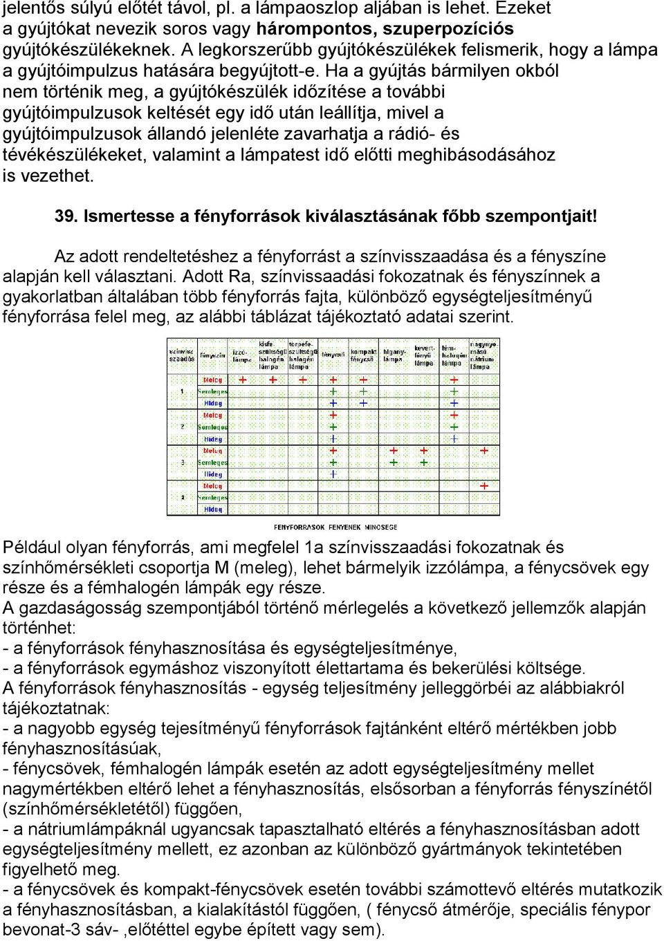 Ha a gyújtás bármilyen okból nem történik meg, a gyújtókészülék időzítése a további gyújtóimpulzusok keltését egy idő után leállítja, mivel a gyújtóimpulzusok állandó jelenléte zavarhatja a rádió- és