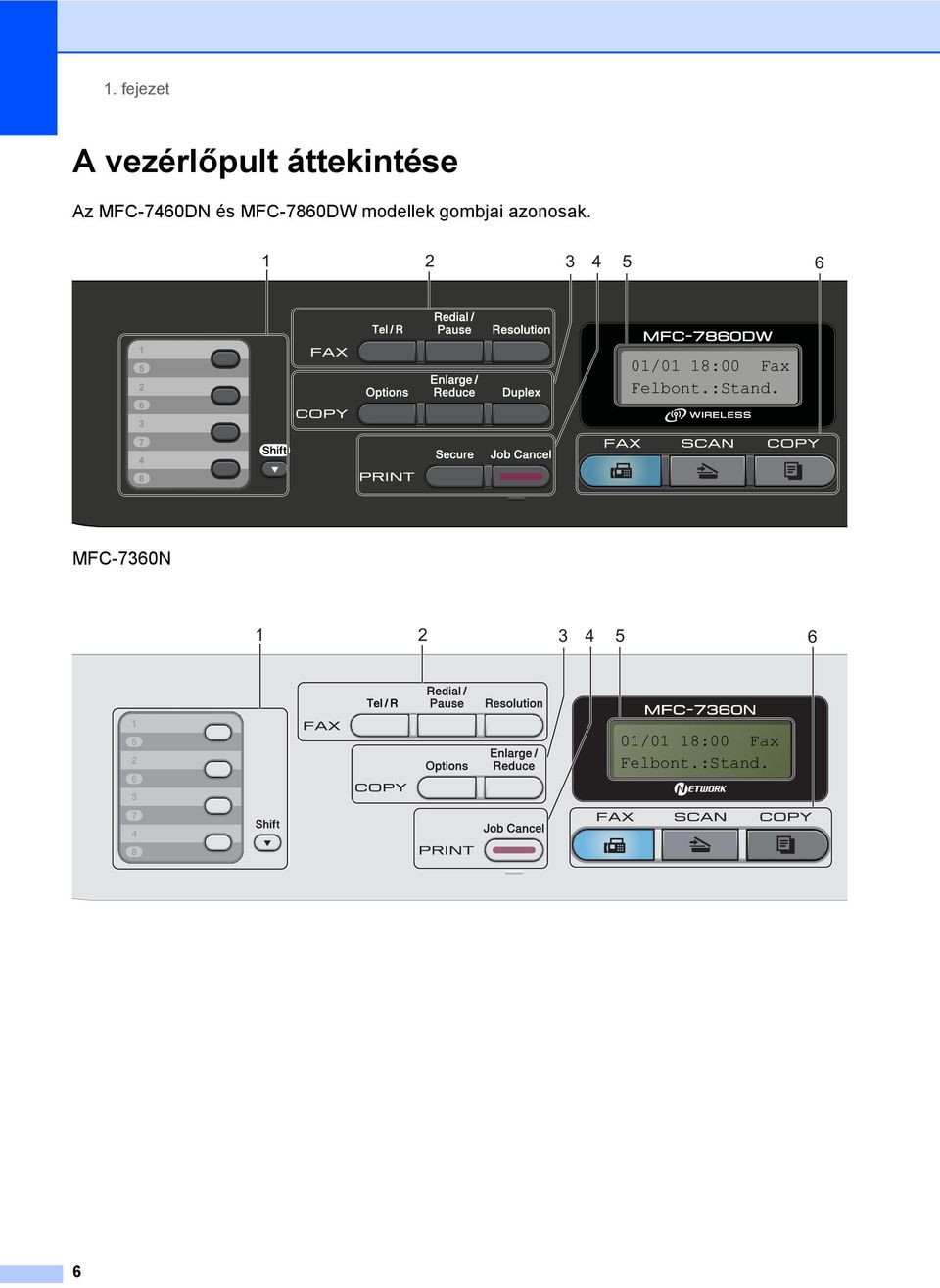 1 2 3 4 5 6 1 5 2 6 3 7 4 8 01/01 18:00 Fax Felbont.