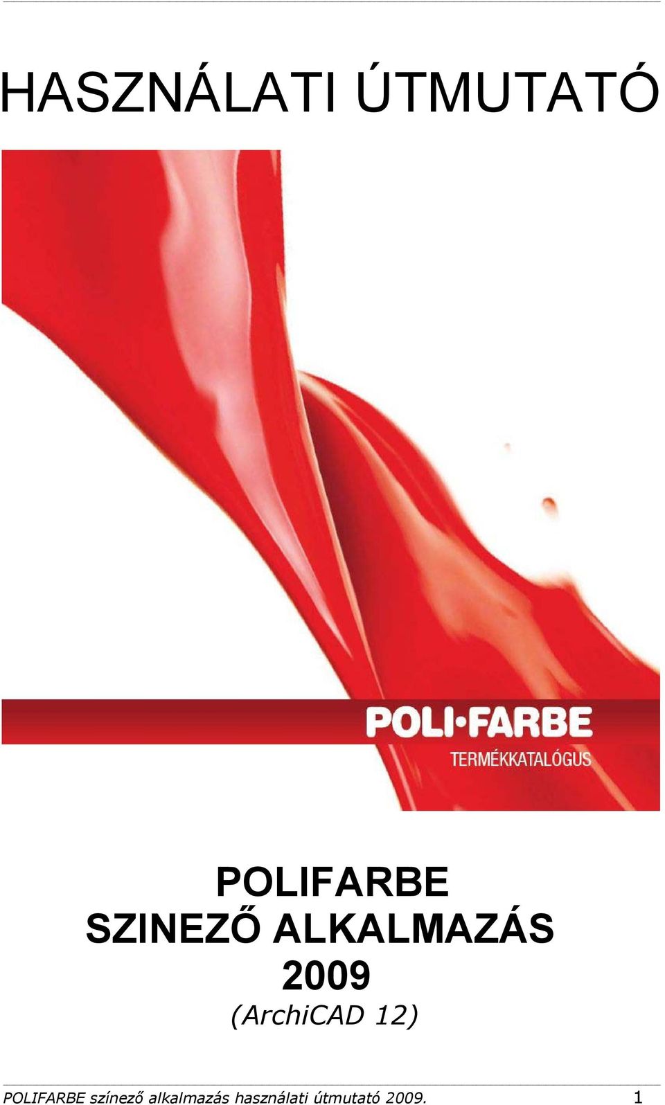 (ArchiCAD 12) POLIFARBE