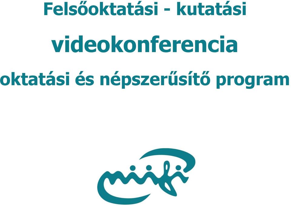 videokonferencia