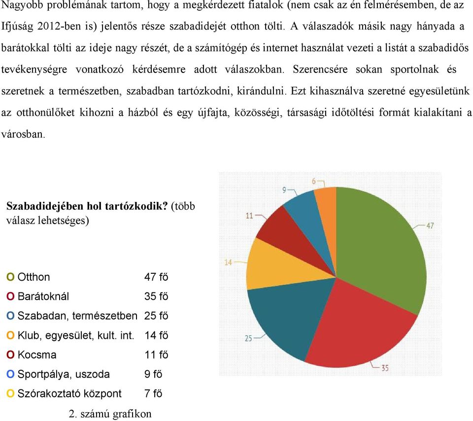 Szerencsére sokan sportolnak és szeretnek a természetben, szabadban tartózkodni, kirándulni.