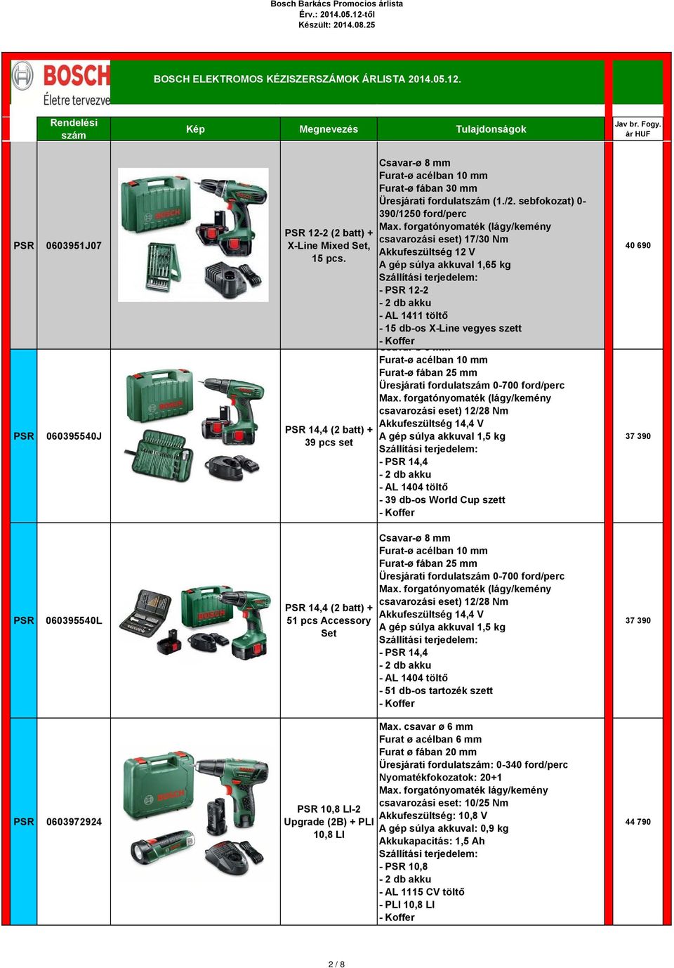 Üresjárati fordulat 0-700 ford/perc Max.