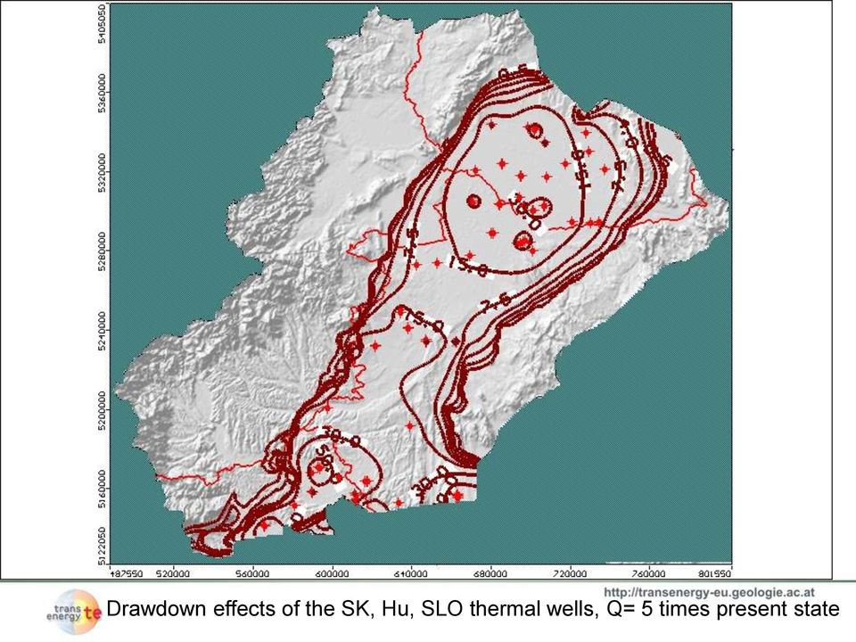 thermal wells, Q=