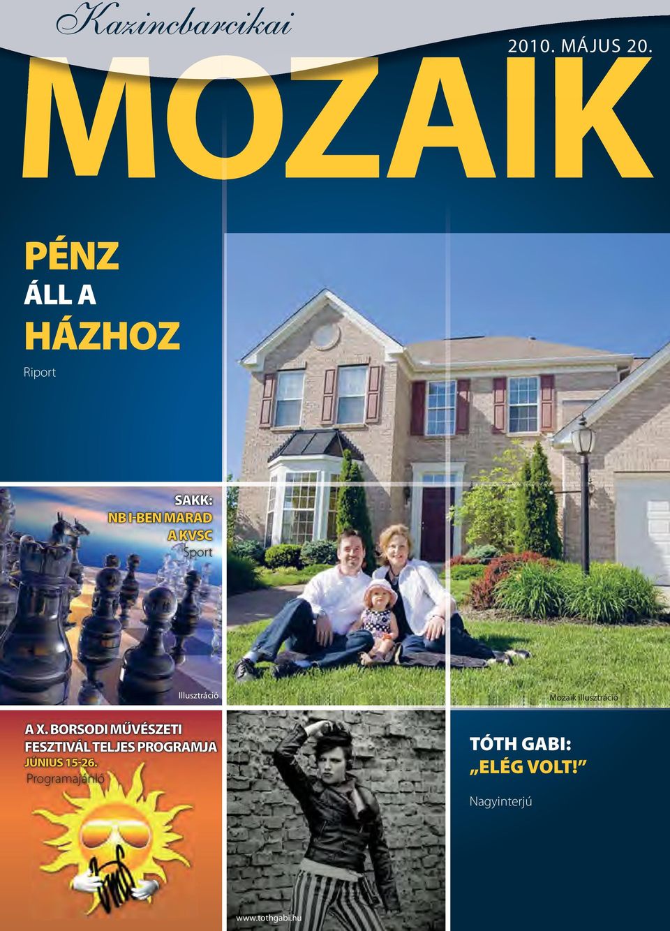 Illusztráció Mozaik illusztráció A X.