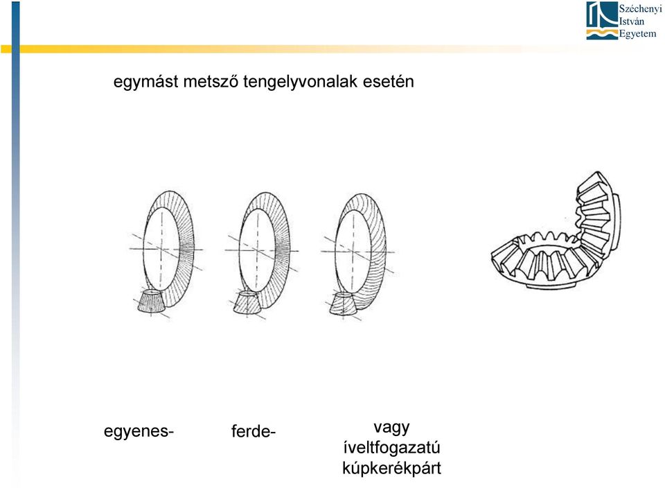 esetén egyenes-