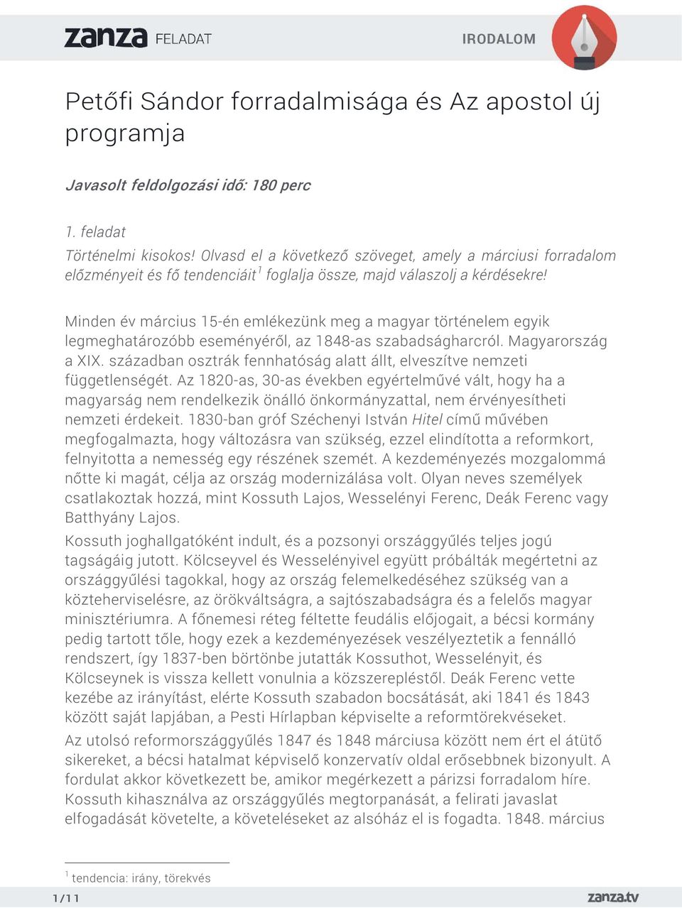 Minden év március 15-én emlékezünk meg a magyar történelem egyik legmeghatározóbb eseményéről, az 1848-as szabadságharcról. Magyarország a XIX.