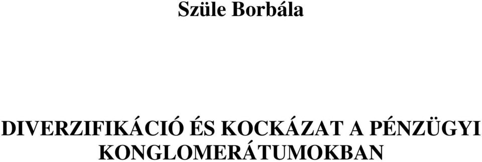 KOCKÁZAT A