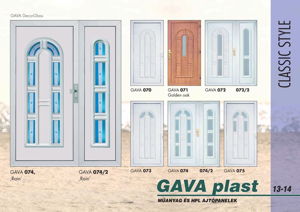 GAVA 074/2 Rain GAVA 073 GAVA 074 074/2 GAVA