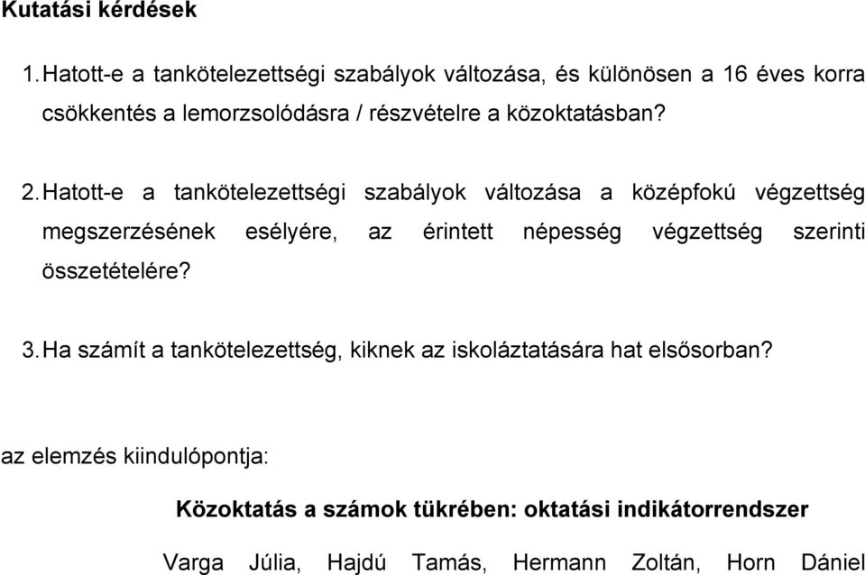 közoktatásban? 2.