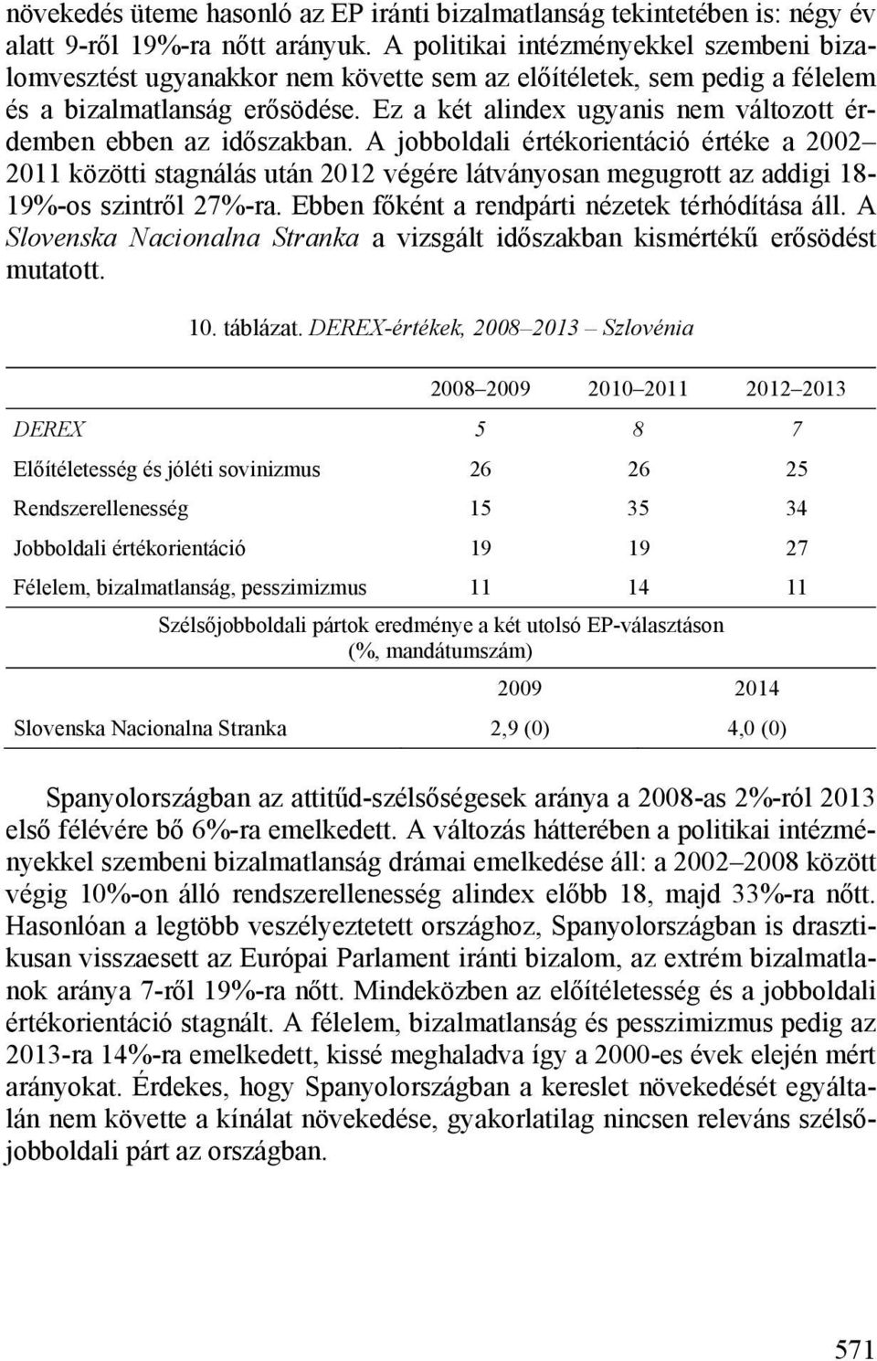 Ez a két alindex ugyanis nem változott érdemben ebben az időszakban.