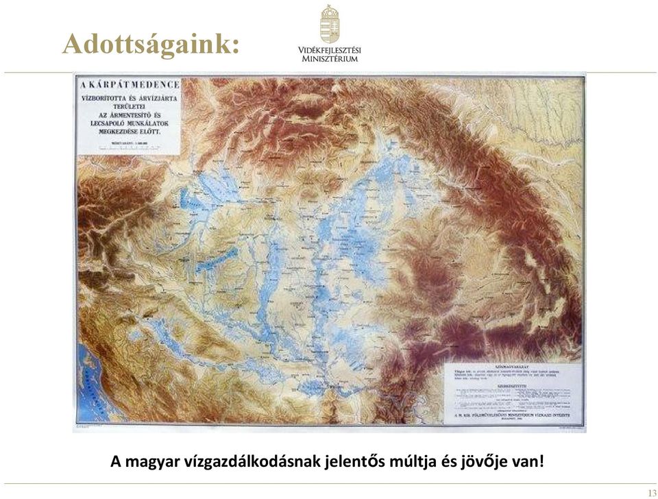 vízgazdálkodásnak