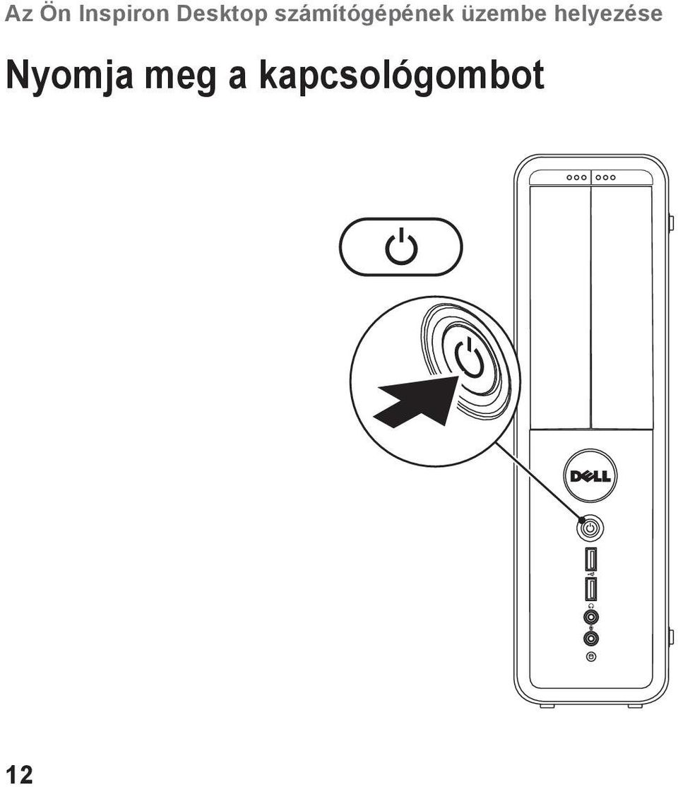 számítógépének üzembe
