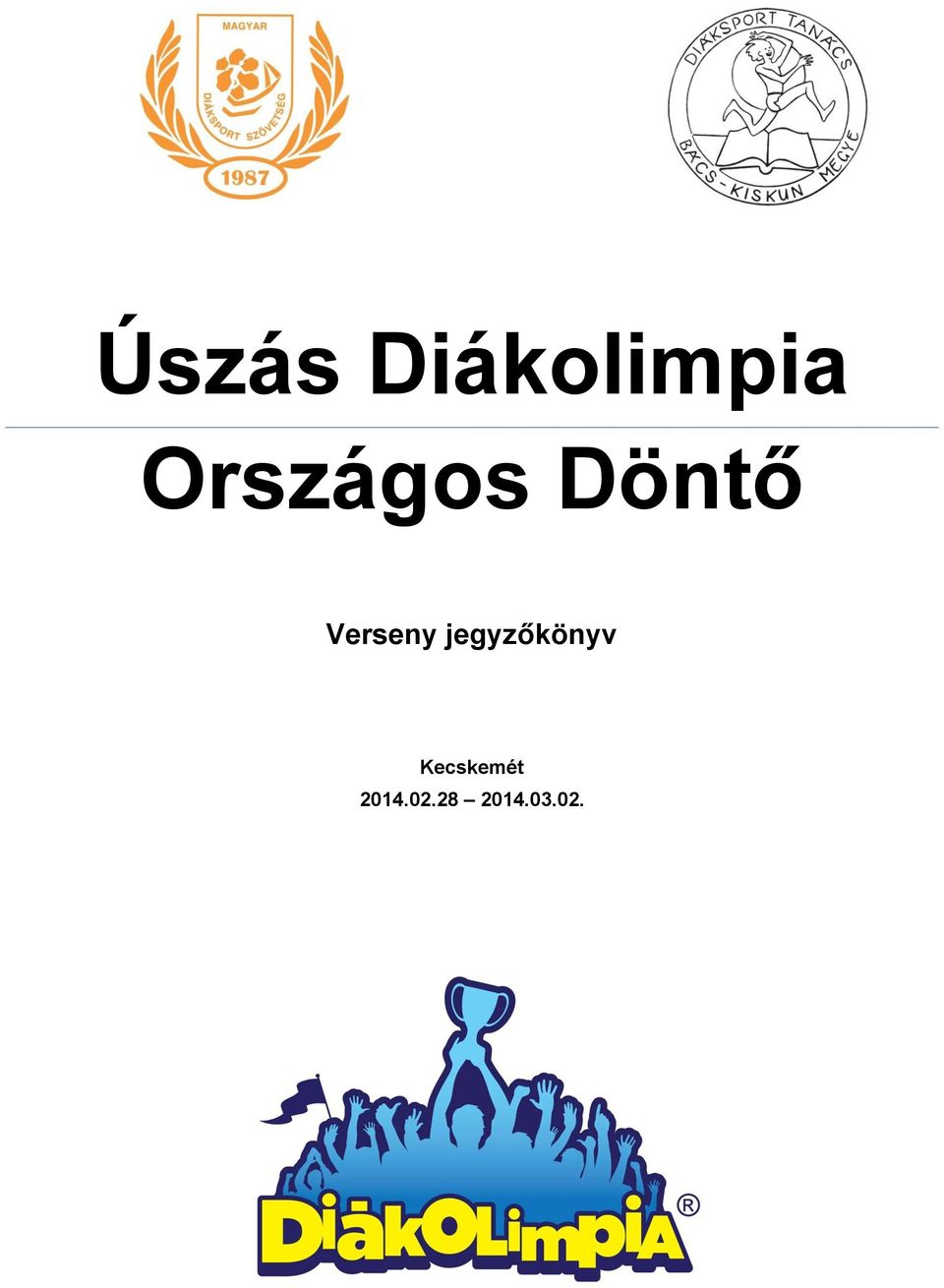 Verseny jegyzőkönyv