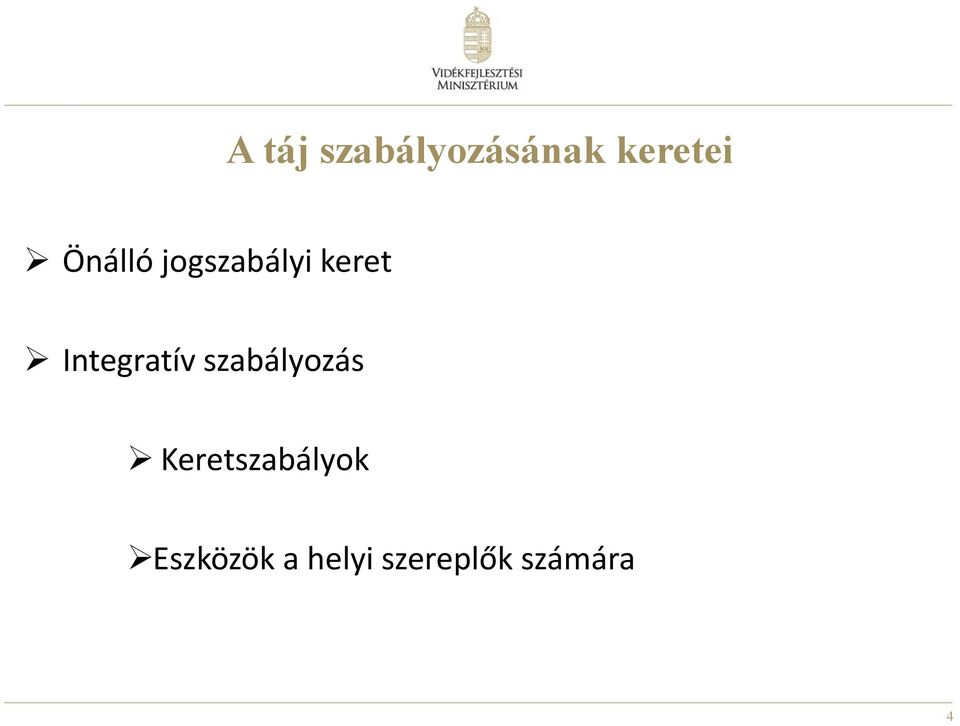 Integratív szabályozás