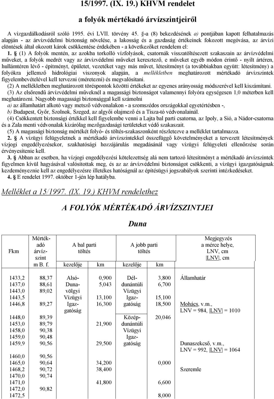 csökkentése érdekében - a következőket rendelem el: 1.