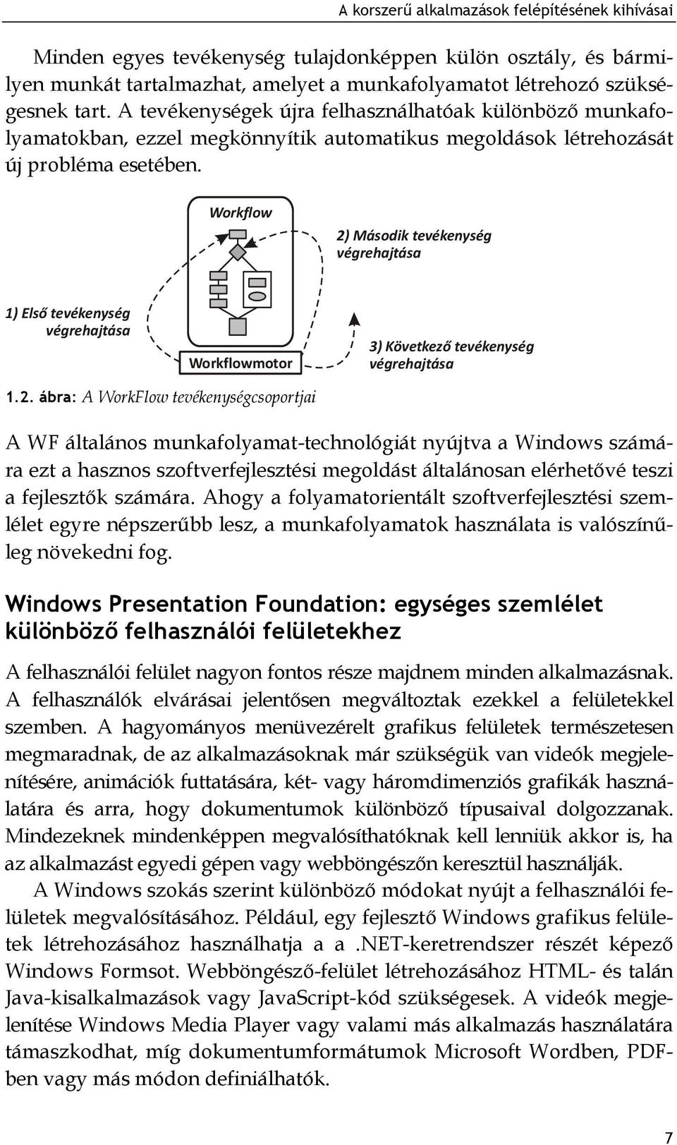 Workflow 2)