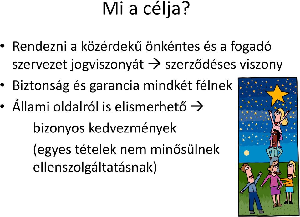 jogviszonyát szerződéses viszony Biztonság és garancia