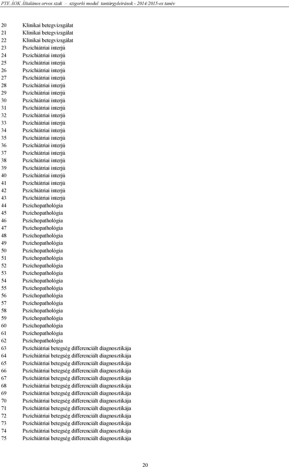 interjú 36 Pszichiátriai interjú 37 Pszichiátriai interjú 38 Pszichiátriai interjú 39 Pszichiátriai interjú 40 Pszichiátriai interjú 41 Pszichiátriai interjú 42 Pszichiátriai interjú 43 Pszichiátriai