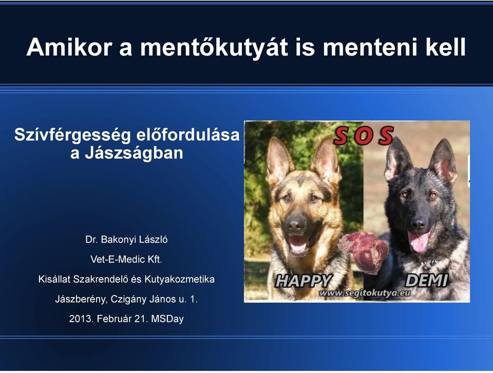 Bakonyi László Vet-E-Medic Kft.