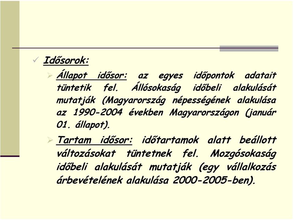 években Magyarországon (január 01. állapot).