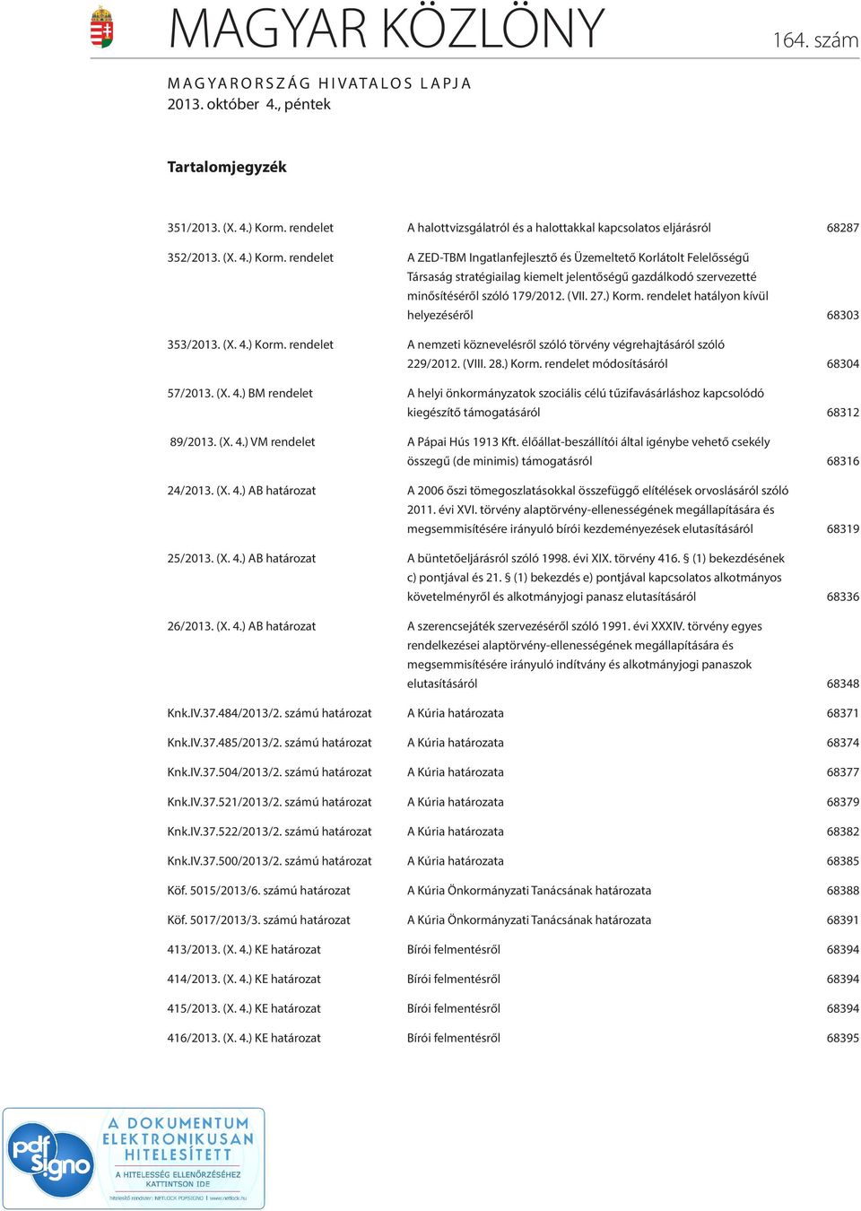 rendelet A ZED-TBM Ingatlanfejlesztő és Üzemeltető Korlátolt Felelősségű Társaság stratégiailag kiemelt jelentőségű gazdálkodó szervezetté minősítéséről szóló 179/2012. (VII. 27.) Korm.