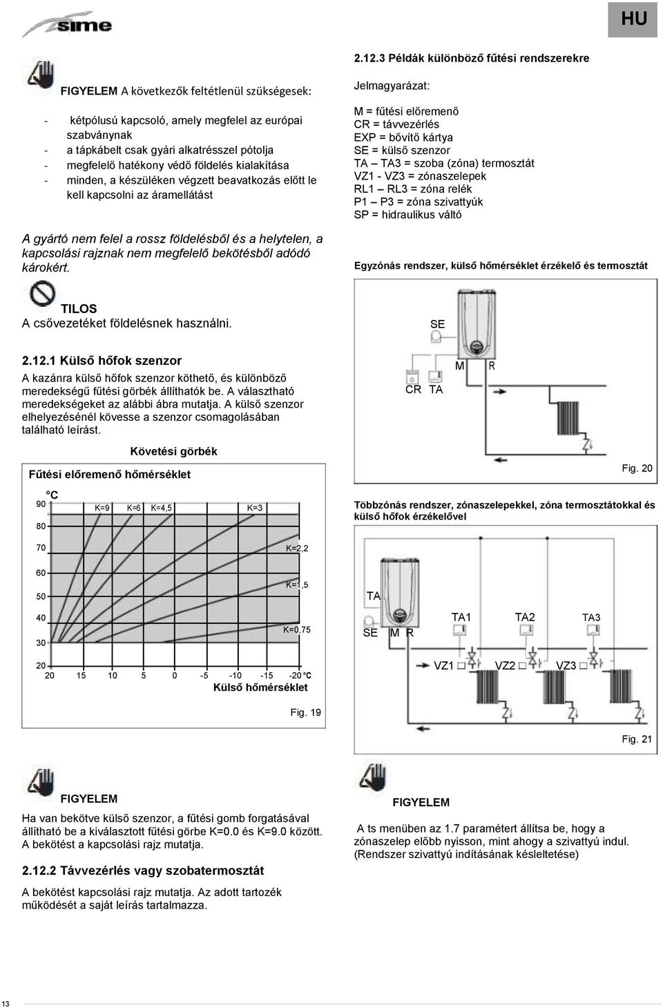 rajznak nem megfelelő bekötésből adódó károkért.