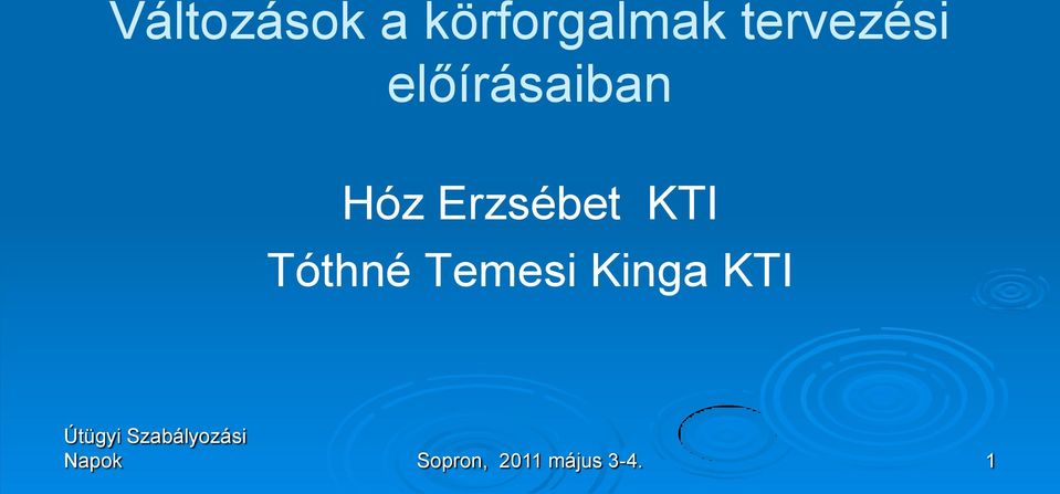 Erzsébet KTI Tóthné Temesi