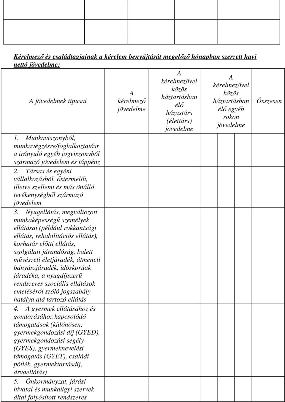 Munkaviszonyból, munkavégzésre/foglalkoztatásr a irányuló egyéb jogviszonyból származó jövedelem és táppénz 2.