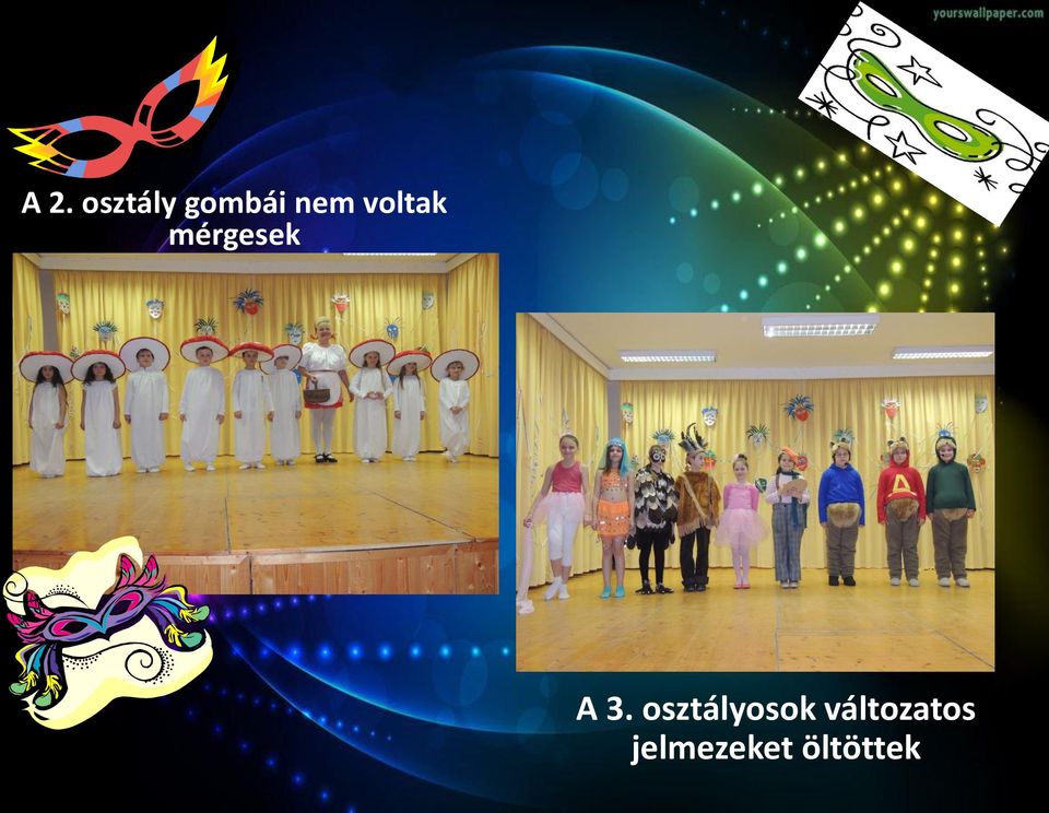 3. osztályosok