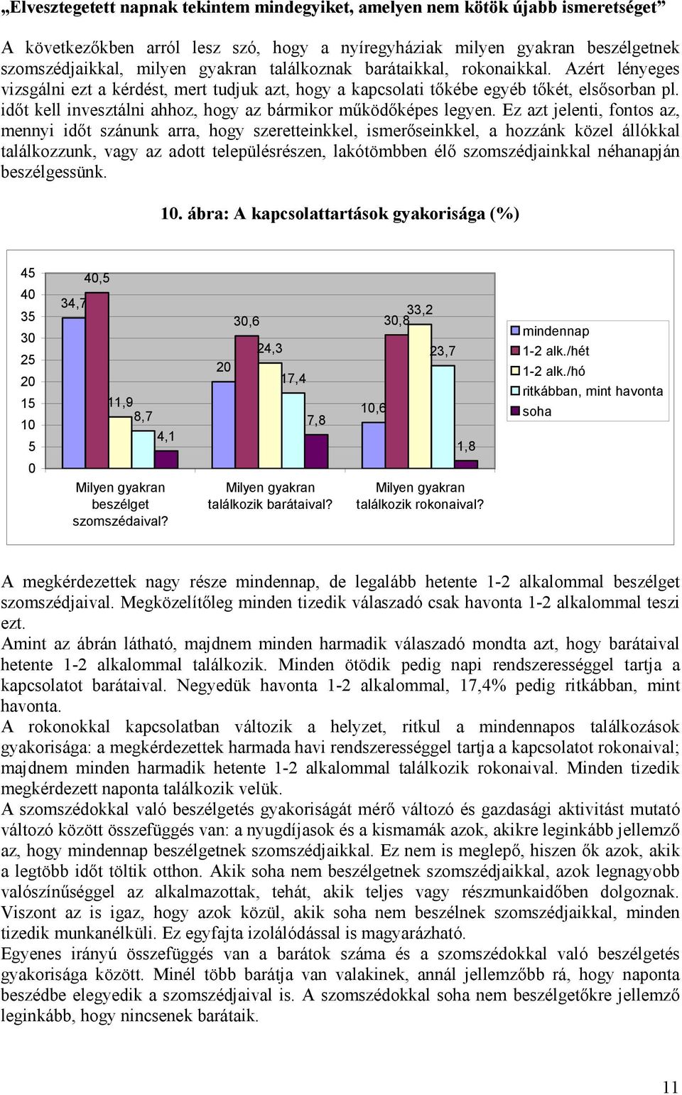 időt kell invesztálni ahhoz, hogy az bármikor működőképes legyen.