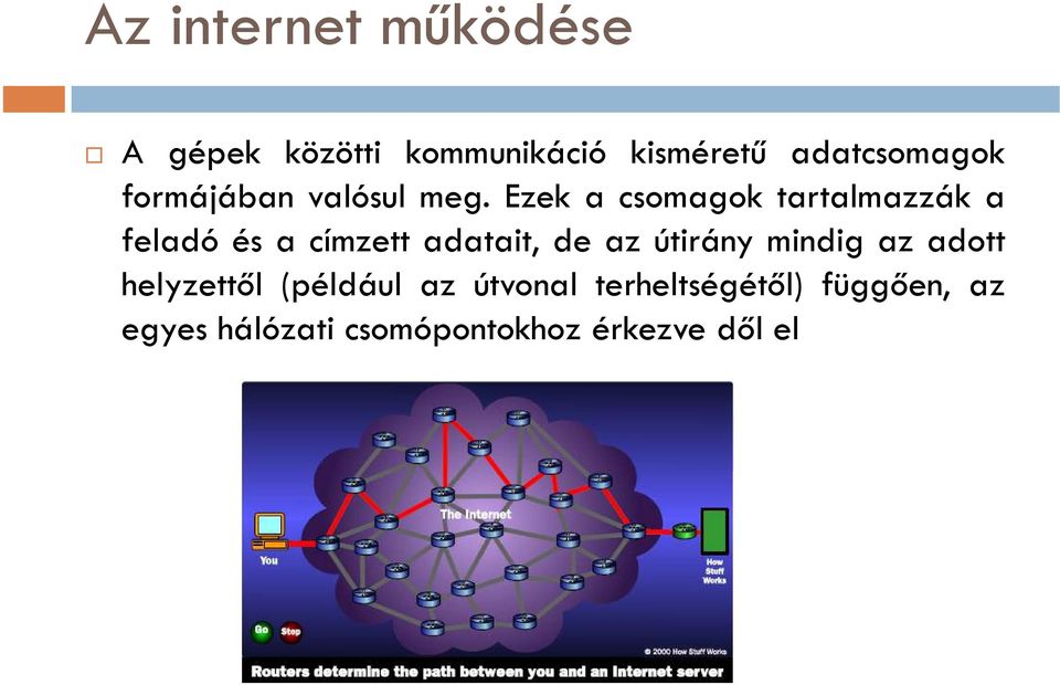 Ezek a csomagok tartalmazzák a feladó és a címzett adatait, de az