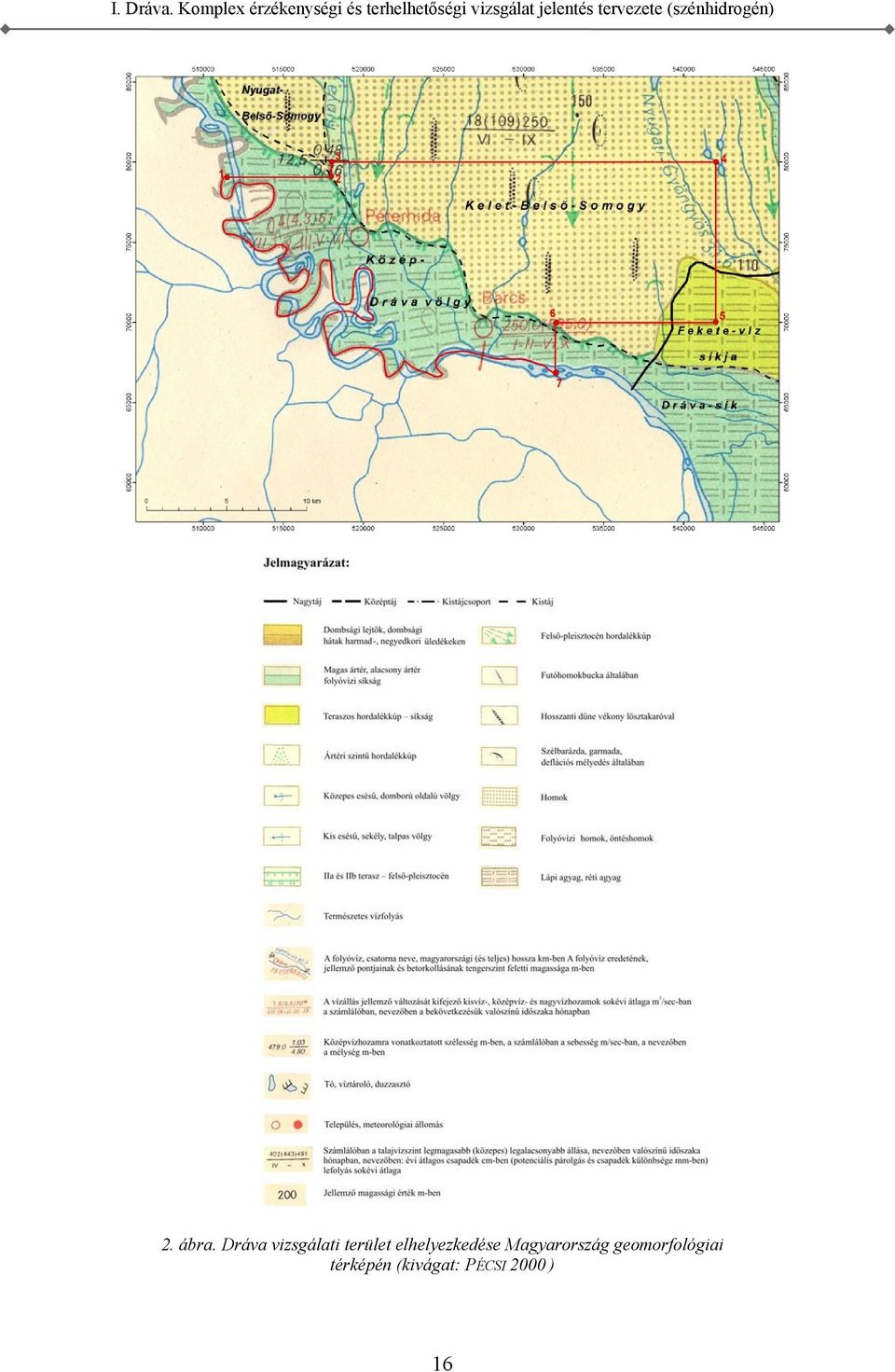 Magyarország geomorfológiai