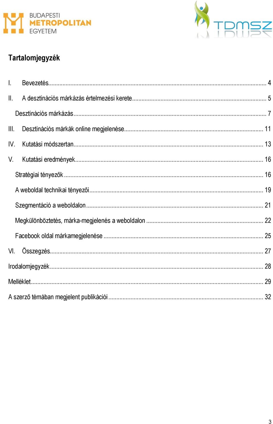 .. 16 A weboldal technikai tényezői... 19 Szegmentáció a weboldalon... 21 Megkülönböztetés, márka-megjelenés a weboldalon.