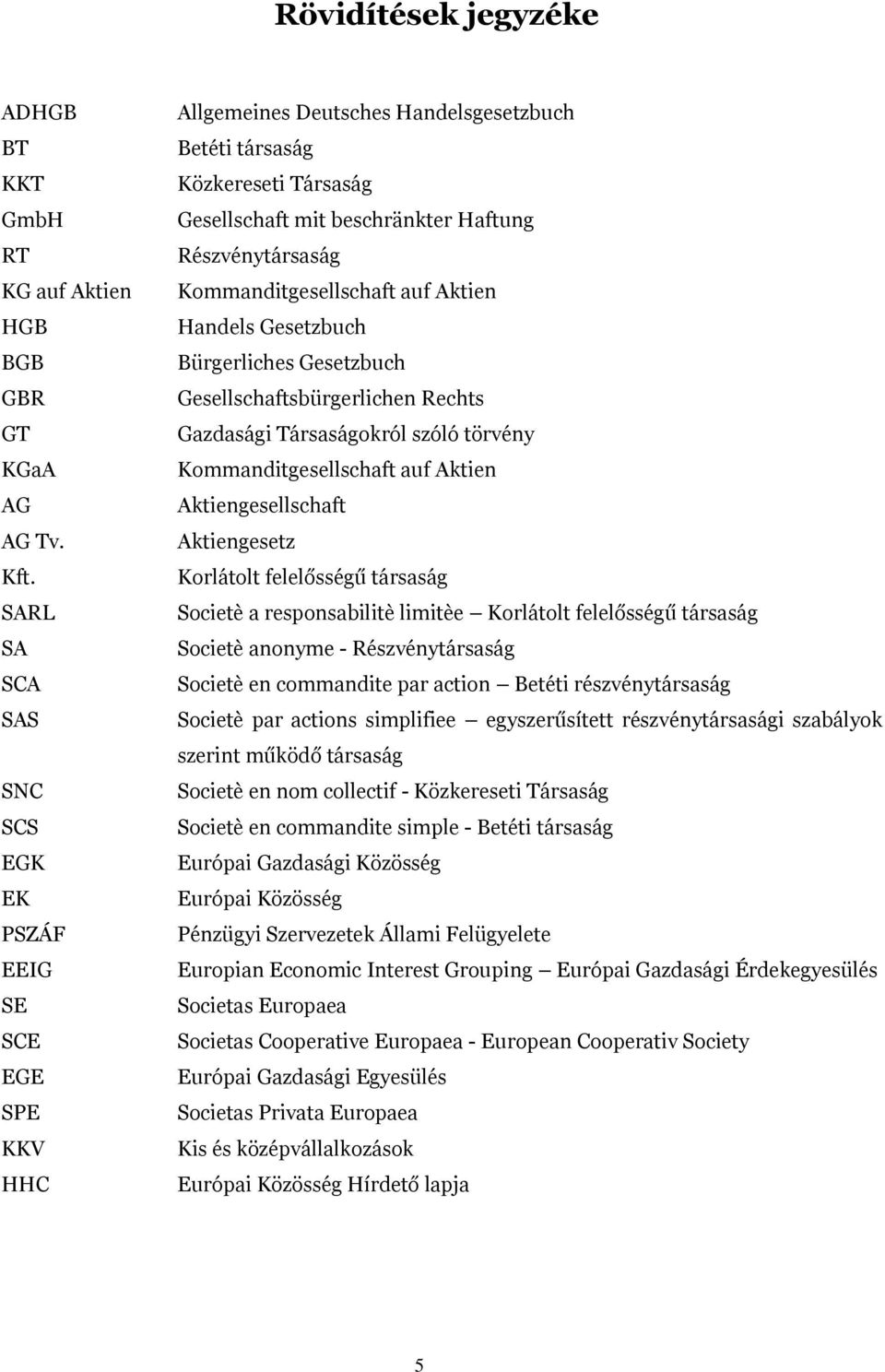 Kommanditgesellschaft auf Aktien Handels Gesetzbuch Bürgerliches Gesetzbuch Gesellschaftsbürgerlichen Rechts Gazdasági Társaságokról szóló törvény Kommanditgesellschaft auf Aktien Aktiengesellschaft