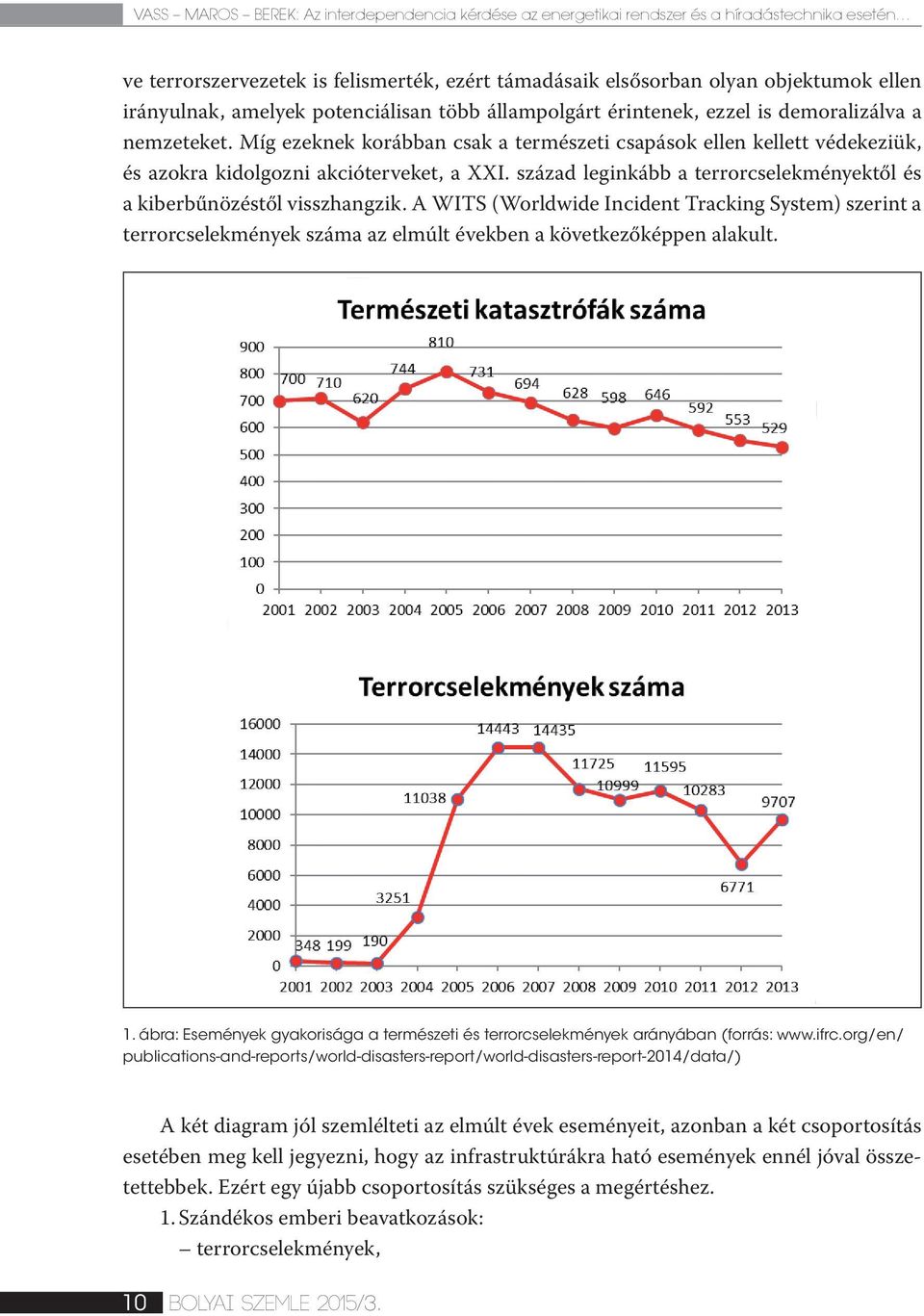 Míg ezeknek korábban csak a természeti csapások ellen kellett védekeziük, és azokra kidolgozni akcióterveket, a XXI. század leginkább a terrorcselekményektől és a kiberbűnözéstől visszhangzik.