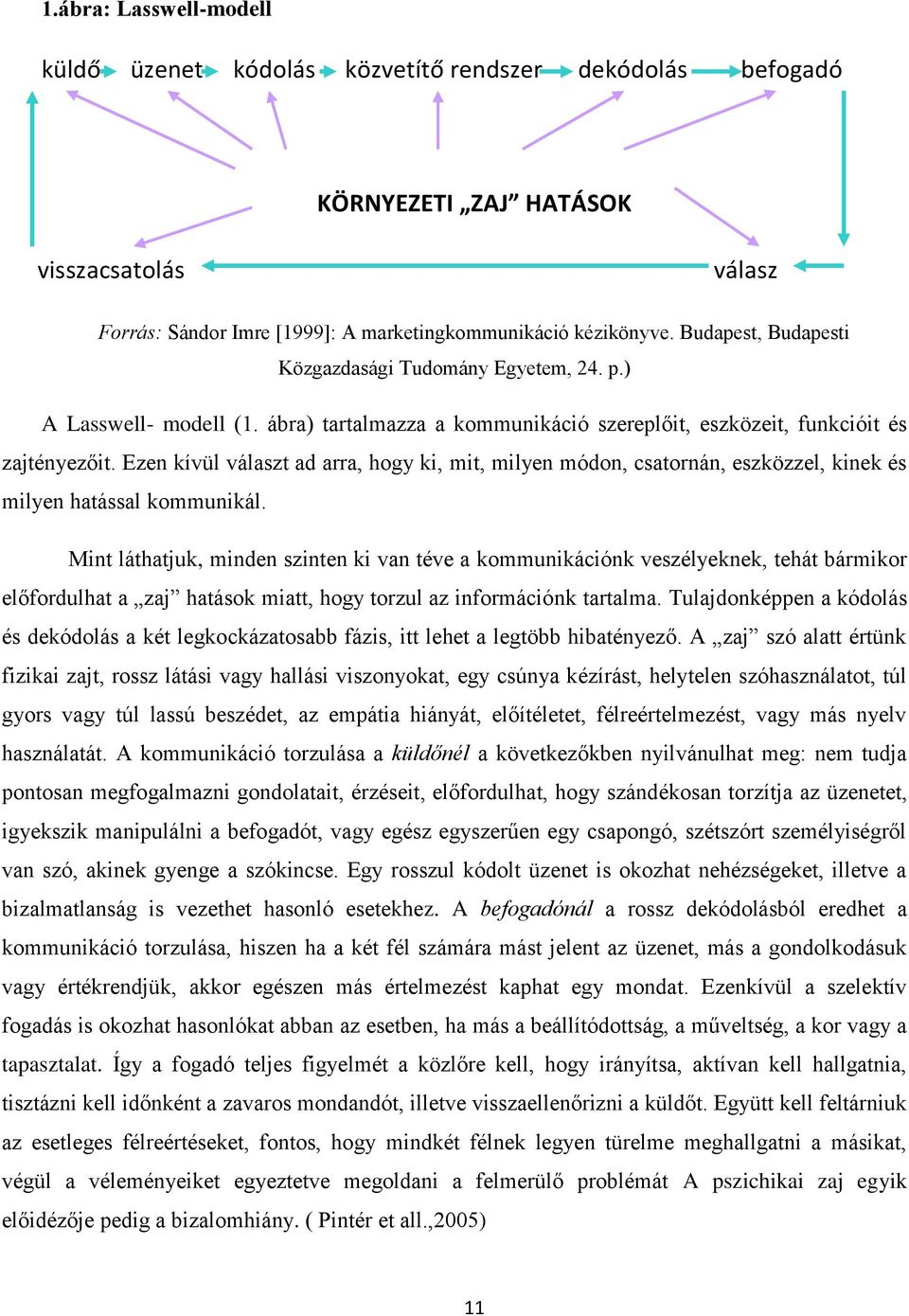 Ezen kívül választ ad arra, hogy ki, mit, milyen módon, csatornán, eszközzel, kinek és milyen hatással kommunikál.