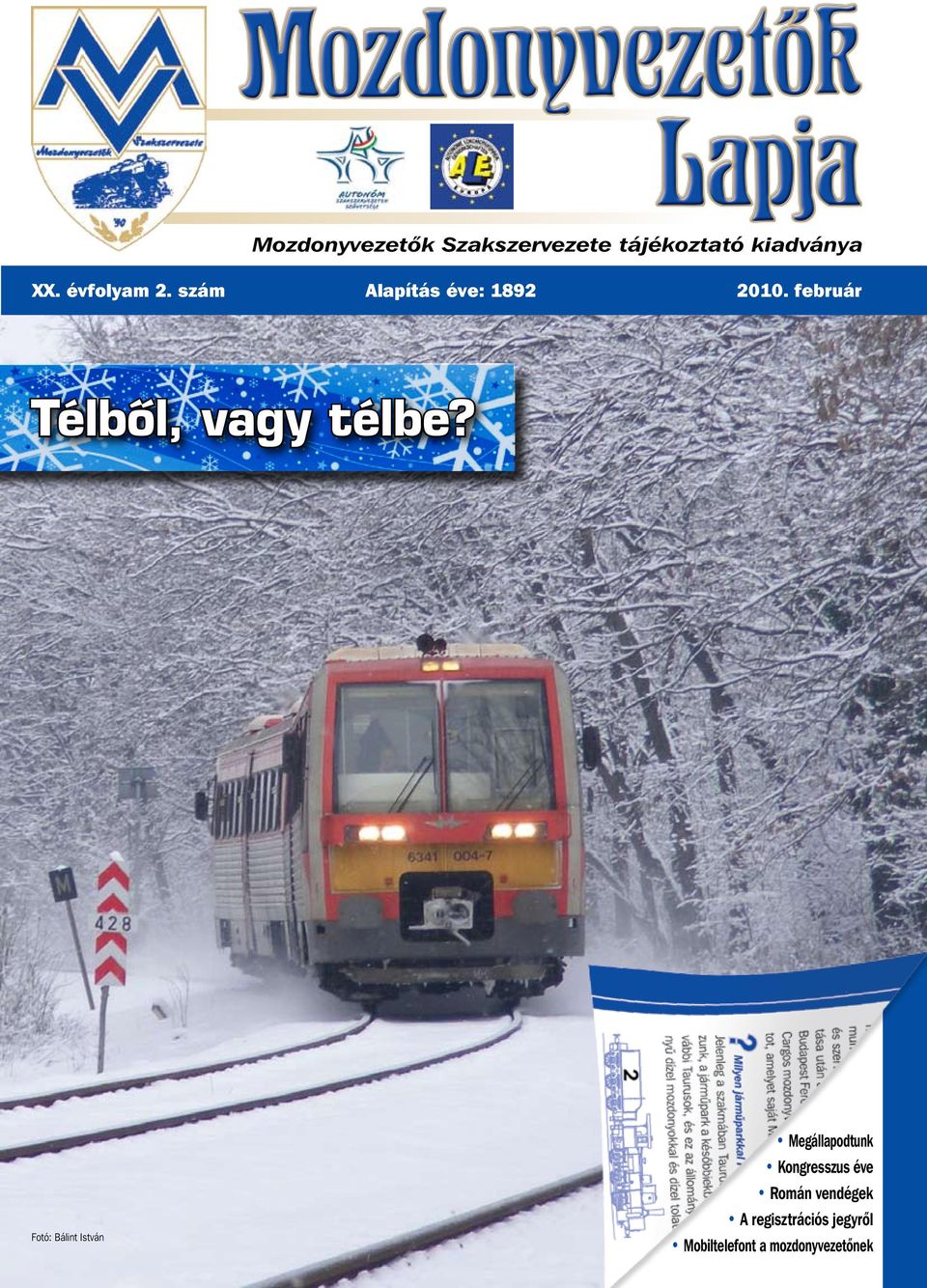 február Télből, vagy télbe?