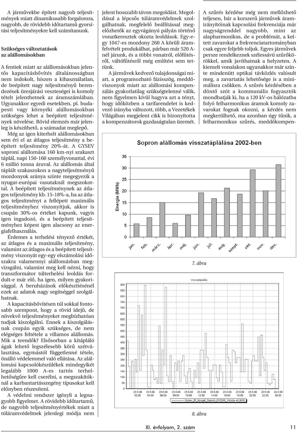 berendezések üresjárási veszteségei is komoly tételt jelenthetnek az áramszámlában. Ugyanakkor egyedi esetekben, pl.