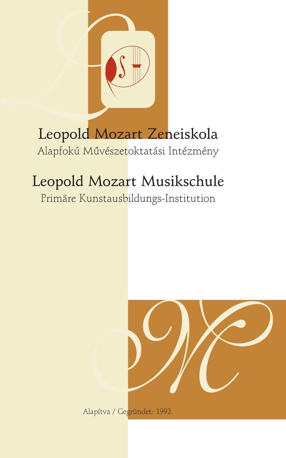 Mozart Musikschule Primäre