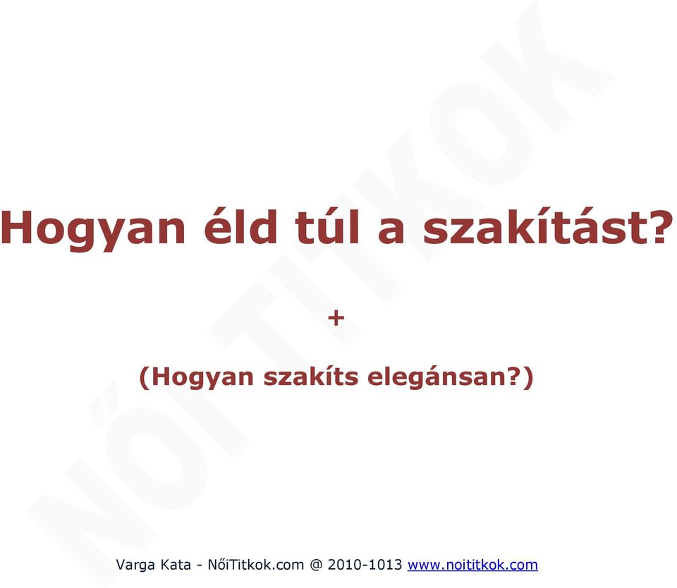 + (Hogyan