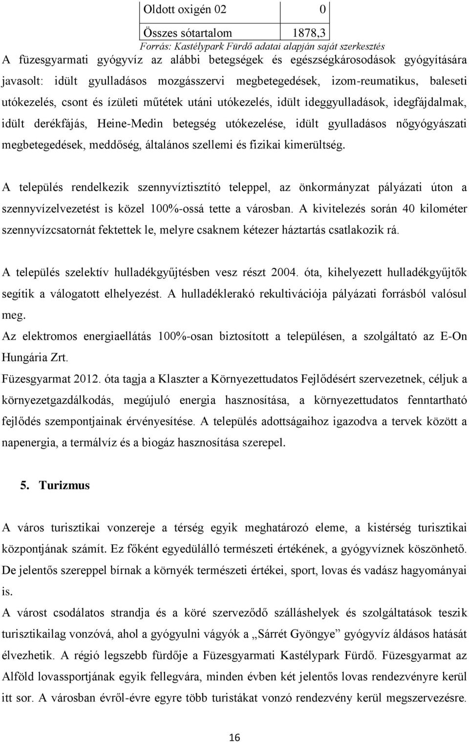 betegség utókezelése, idült gyulladásos nőgyógyászati megbetegedések, meddőség, általános szellemi és fizikai kimerültség.