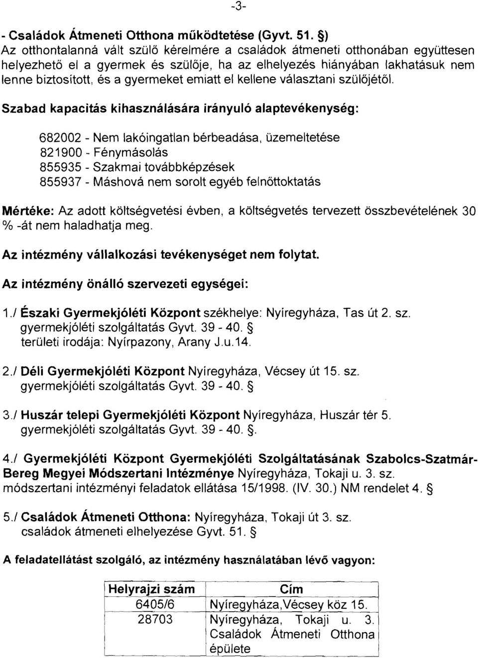 emiatt el kellene választani szülőjétől.